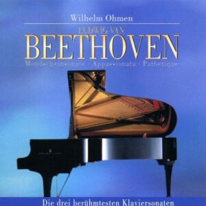 Wilhelm Ohmen Berühmte Klaviersonaten - Publicité Wilhelm Ohmen Berühmte Klaviersonaten - Publicité