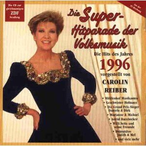 Various Die Superhitparade Der Volksmusik - Publicité Various Die Superhitparade Der Volksmusik - Publicité
