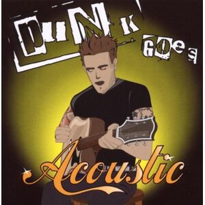 Various Punk Goes Acoustic - Publicité Various Punk Goes Acoustic - Publicité