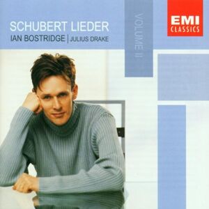I. Bostridge Lieder Vol.2 - Publicité I. Bostridge Lieder Vol.2 - Publicité
