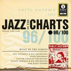 Various Jazz In The Charts 96/1952 - Publicité Various Jazz In The Charts 96/1952 - Publicité