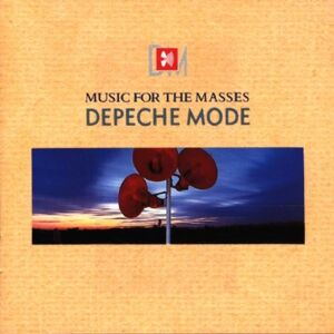 Depeche Mode Music For The Masses - Publicité Depeche Mode Music For The Masses - Publicité