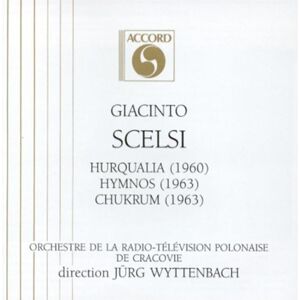 Jürg Wyttenbach Hurqualia/hymnos/chukrum - Publicité Jürg Wyttenbach Hurqualia/hymnos/chukrum - Publicité