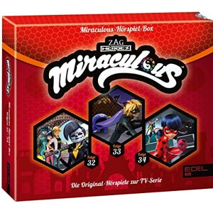 Miraculous - Geschichten Von Ladybug & Cat Noir - Die Hörspiel-Box Mit Den Folgen 32 - 34 - Die Original-Hörspiele Zur Tv-Serie - Publicité Miraculous - Geschichten Von Ladybug & Cat Noir - Die Hörspiel-Box Mit Den Folgen 32 - 34 - Die Original-Hörspiele Zur Tv-Serie - Publicité