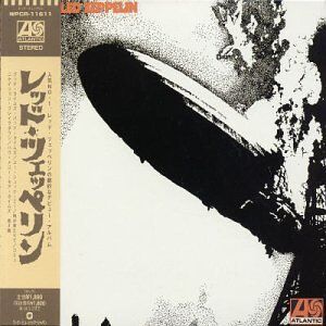 Led Zeppelin I [Ltd.Papersleev - Publicité Led Zeppelin I [Ltd.Papersleev - Publicité