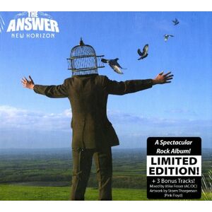 the Answer New Horizon (Limited Edition Im Digipack) - Publicité the Answer New Horizon (Limited Edition Im Digipack) - Publicité