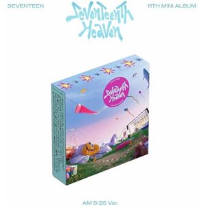 11th Mini Album'Seventeenth Heaven' (Am 5:26 Ver.) - Publicité 11th Mini Album'Seventeenth Heaven' (Am 5:26 Ver.) - Publicité