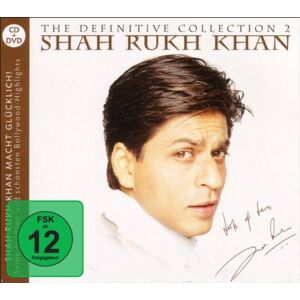 Khan, Shah Rukh The Definitive Collection 2 (Cd + Dvd) - Publicité Khan, Shah Rukh The Definitive Collection 2 (Cd + Dvd) - Publicité