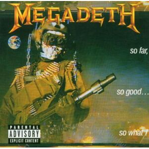 Megadeth So Far,So Good,So What-Remas - Publicité Megadeth So Far,So Good,So What-Remas - Publicité