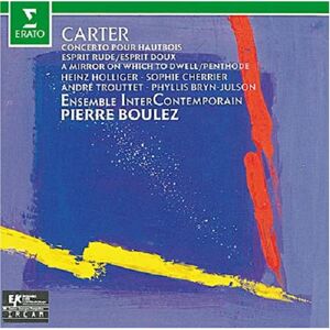 E. Carter Oboe Concertos - Publicité E. Carter Oboe Concertos - Publicité
