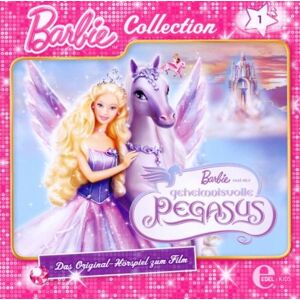 Barbie (1)Collection,Pegasus - Publicité