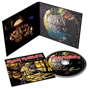 Iron Maiden Piece Of Mind (Remastered) - Publicité Iron Maiden Piece Of Mind (Remastered) - Publicité