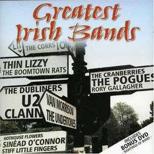 Various Greatest Irish Bands - Publicité Various Greatest Irish Bands - Publicité