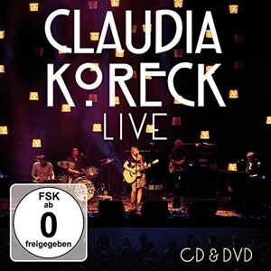 Claudia Koreck Live - Publicité Claudia Koreck Live - Publicité