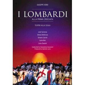 Brian Large Verdi, Giuseppe - I Lombardi - Publicité Brian Large Verdi, Giuseppe - I Lombardi - Publicité