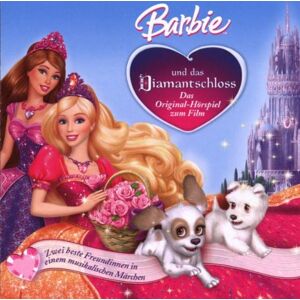 Barbie Diamantschloss Hsp Z.Film - Publicité