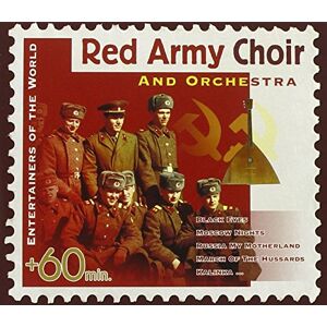 Red Army Choir & Orchestra Entertainers Of The World - Publicité Red Army Choir & Orchestra Entertainers Of The World - Publicité