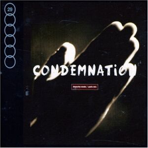 Depeche Mode Condemnation - Publicité Depeche Mode Condemnation - Publicité