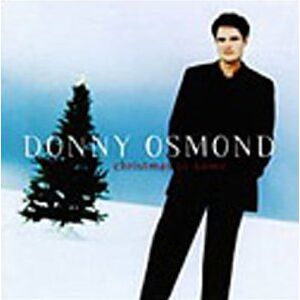Donny Osmond Christmas At Home - Publicité Donny Osmond Christmas At Home - Publicité