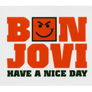 Bon Jovi Have A Nice Day - Publicité Bon Jovi Have A Nice Day - Publicité