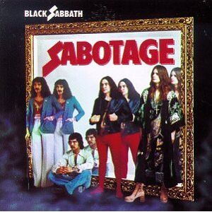 Black Sabbath Sabotage - Publicité Black Sabbath Sabotage - Publicité