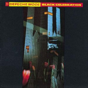 Depeche Mode Black Celebration - Publicité Depeche Mode Black Celebration - Publicité
