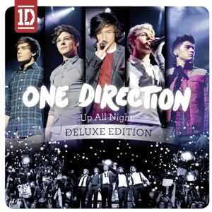 One Direction Up All Night (Deluxe Edition (Cd/dvd) - Publicité One Direction Up All Night (Deluxe Edition (Cd/dvd) - Publicité