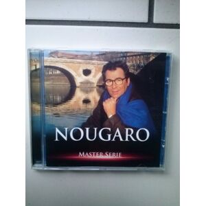 Claude Nougaro Master Serie/talents Du Siecle - Publicité Claude Nougaro Master Serie/talents Du Siecle - Publicité