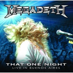 Megadeth That One Night:Live In Buenos - Publicité Megadeth That One Night:Live In Buenos - Publicité