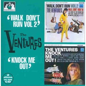 The Ventures Walk Don'T Run Vol. 2/knock Me Out - Publicité The Ventures Walk Don'T Run Vol. 2/knock Me Out - Publicité