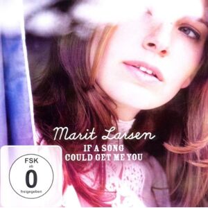 Marit Larsen If A Song Could Get Me You (Re-Edition) - Publicité Marit Larsen If A Song Could Get Me You (Re-Edition) - Publicité