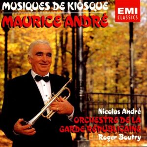 Andre Musiques De Kiosque - Publicité Andre Musiques De Kiosque - Publicité