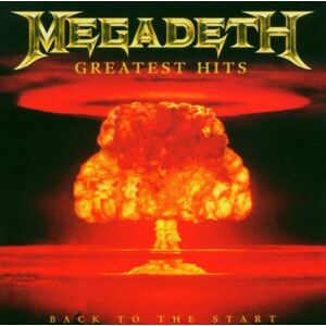 Megadeth Greatest Hits:Back To The Start - Publicité Megadeth Greatest Hits:Back To The Start - Publicité