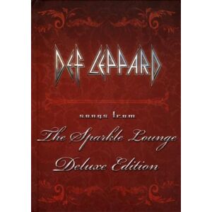 Def Leppard Songs From The Sparkle Lounge (Deluxe Edt.) Cd+dvd - Publicité Def Leppard Songs From The Sparkle Lounge (Deluxe Edt.) Cd+dvd - Publicité