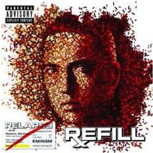 Eminem Relapse: Refill - Publicité Eminem Relapse: Refill - Publicité
