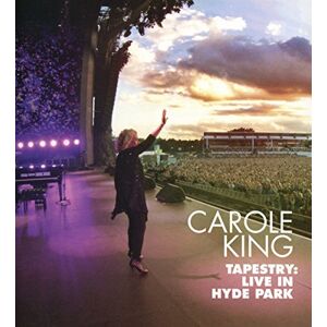 Carole King Tapestry: Live In Hyde Park (Cd/blu-Ray) - Publicité Carole King Tapestry: Live In Hyde Park (Cd/blu-Ray) - Publicité