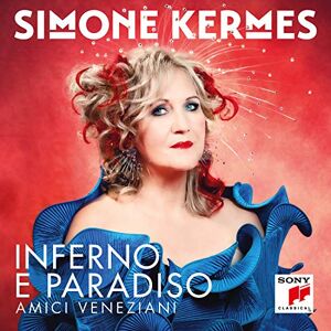 Simone Kermes Inferno E Paradiso - Publicité Simone Kermes Inferno E Paradiso - Publicité