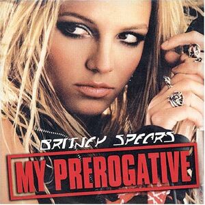 Britney Spears My Prerogative - Publicité Britney Spears My Prerogative - Publicité