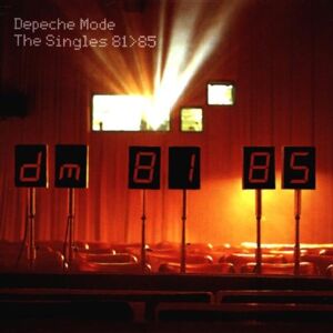 Depeche Mode The Singles 81-85 - Publicité Depeche Mode The Singles 81-85 - Publicité
