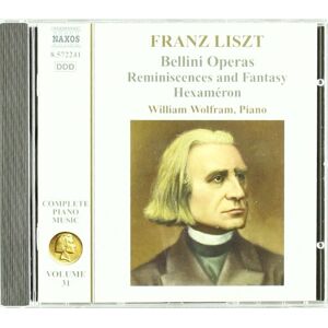William Wolfram Bellini Operas/reminiscences - Publicité William Wolfram Bellini Operas/reminiscences - Publicité