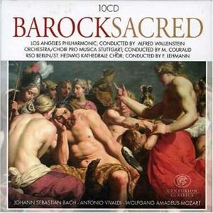 Baroce Sacred Barock Sacred 10cd Box - Publicité Baroce Sacred Barock Sacred 10cd Box - Publicité