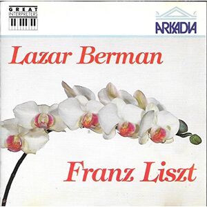 Lazar Berman Franz Liszt; Interpreta - Publicité Lazar Berman Franz Liszt; Interpreta - Publicité