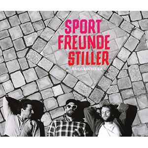 Sportfreunde Stiller Das Geschenk (2-Track) - Publicité Sportfreunde Stiller Das Geschenk (2-Track) - Publicité