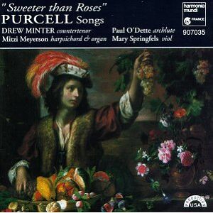 Minter Sweeter Than Roses - Publicité Minter Sweeter Than Roses - Publicité
