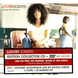 Louisy Joseph La Saison Des Amours(Collector - Publicité Louisy Joseph La Saison Des Amours(Collector - Publicité