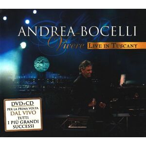 Andrea Bocelli Vivere:Live In Tuscany - Publicité Andrea Bocelli Vivere:Live In Tuscany - Publicité