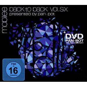 Pan-Pot Mobilee/back To Back Vol.6 (2cd+dvd) - Publicité Pan-Pot Mobilee/back To Back Vol.6 (2cd+dvd) - Publicité