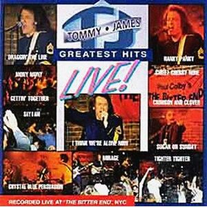 Tommy James Greatest Hits Live - Publicité Tommy James Greatest Hits Live - Publicité