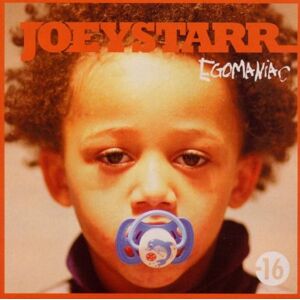 Joeystarr Egomaniac - Publicité Joeystarr Egomaniac - Publicité