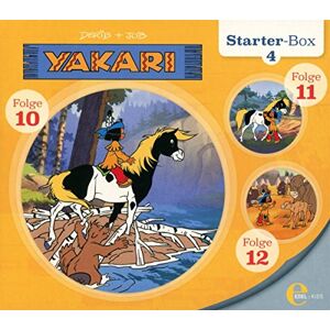 Yakari - Starter-Box 4 - Folge 10 Bis 12, Die Original-Hörspiele Zur Tv-Serie - Publicité Yakari - Starter-Box 4 - Folge 10 Bis 12, Die Original-Hörspiele Zur Tv-Serie - Publicité